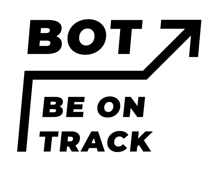 Be On Track Logo